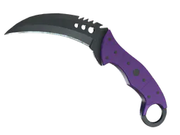 Talon Knife | Ultraviolet (Factory New) — skin CS2