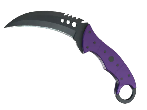 StatTrak™ Talon Knife Ultraviolet Minimal Wear - Preço e onde comprar no CS2