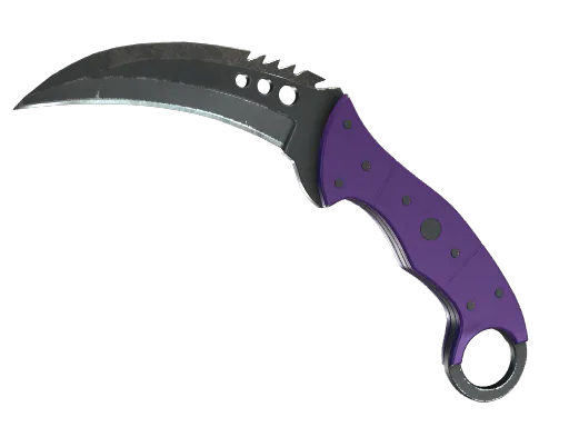 StatTrak™ Talon Knife Ultraviolet Well-Worn - Preço e onde comprar no CS2