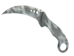 Talon Knife | Urban Masked (Factory New) — skin CS2