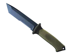 Ursus Knife | Blue Steel (Battle-Scarred) — skin CS2