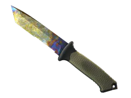 Ursus Knife | Case Hardened (Battle-Scarred) — skin CS2