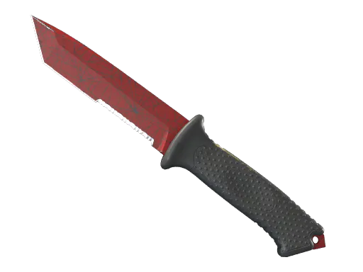 StatTrak™ Ursus Knife Crimson Web Well-Worn - Preço e onde comprar no CS2