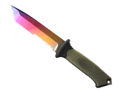 Ursus Knife | Fade (Factory New) — skin CS2