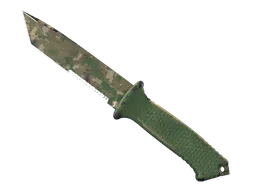 Ursus Knife | Forest DDPAT (Battle-Scarred) — skin CS2