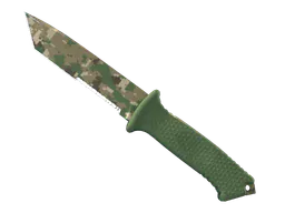 Ursus Knife | Forest DDPAT (Well-Worn) — skin CS2