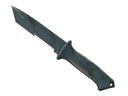 Ursus Knife | Night Stripe (Battle-Scarred) — skin CS2