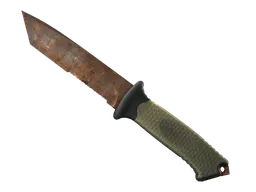 Ursus Knife | Rust Coat (Battle-Scarred) — skin CS2