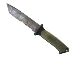 Ursus Knife | Rust Coat (Well-Worn) — skin CS2