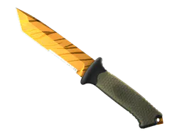 Ursus Knife | Tiger Tooth (Minimal Wear) — skin CS2