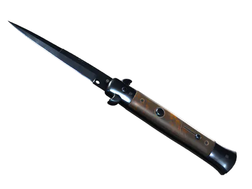 Stiletto Knife Blue Steel Field-Tested - Preço e onde comprar no CS2