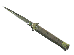Stiletto Knife | Boreal Forest (Battle-Scarred) — skin CS2