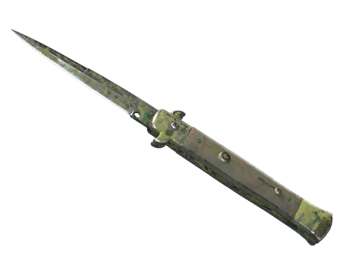 Stiletto Knife Boreal Forest Battle-Scarred - Preço e onde comprar no CS2