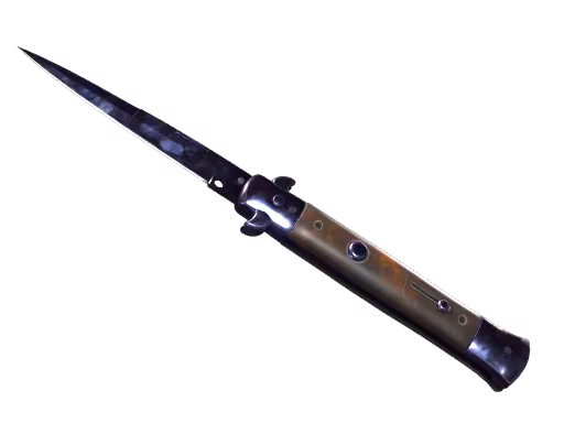 Stiletto Knife Doppler Factory New - Preço e onde comprar no CS2
