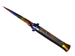 Stiletto Knife | Marble Fade (Minimal Wear) — skin CS2