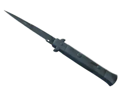 Stiletto Knife | Night Stripe (Well-Worn) — skin CS2