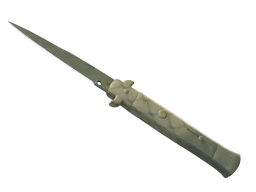 Stiletto Knife Safari Mesh Factory New - Preço e onde comprar no CS2