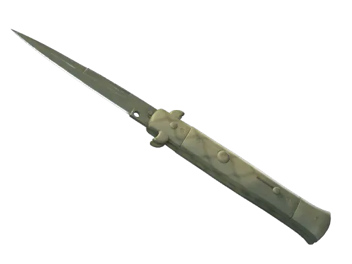 Stiletto Knife Safari Mesh Well-Worn - Preço e onde comprar no CS2