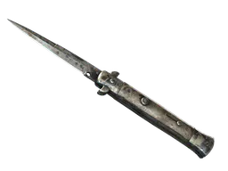 Stiletto Knife | Scorched (Battle-Scarred) — skin CS2