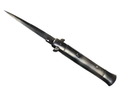 Stiletto Knife | Scorched (Minimal Wear) — skin CS2