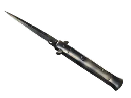 Stiletto Knife | Scorched (Well-Worn) — skin CS2