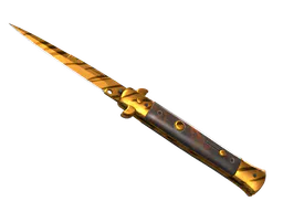 Stiletto Knife | Tiger Tooth (Minimal Wear) — skin CS2