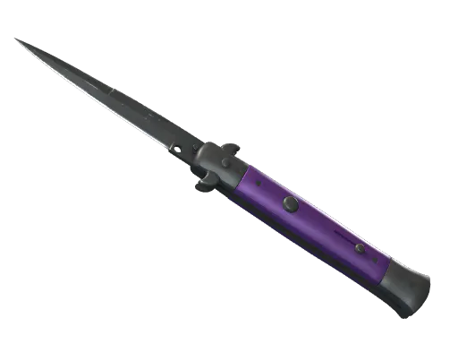 Stiletto Knife Ultraviolet Field-Tested - Preço e onde comprar no CS2