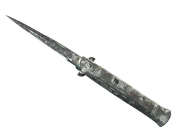 Stiletto Knife | Urban Masked (Battle-Scarred) — skin CS2