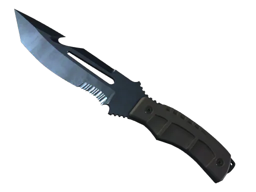 Survival Knife Blue Steel Factory New - Preço e onde comprar no CS2