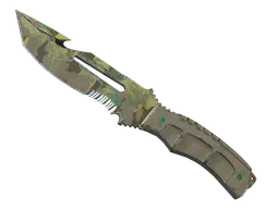 Survival Knife | Boreal Forest (Battle-Scarred) — skin CS2