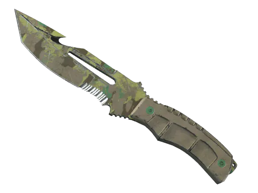 Survival Knife Boreal Forest Battle-Scarred - Preço e onde comprar no CS2