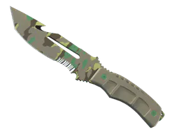 Survival Knife Boreal Forest Factory New - Preço e onde comprar no CS2
