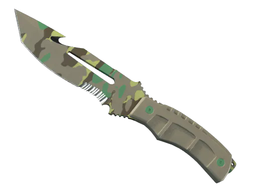 Survival Knife Boreal Forest Factory New - Preço e onde comprar no CS2