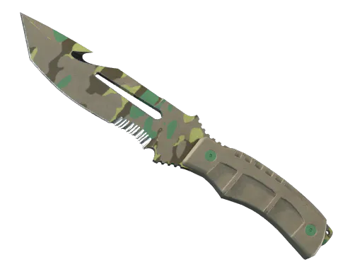 Survival Knife Boreal Forest Well-Worn - Preço e onde comprar no CS2