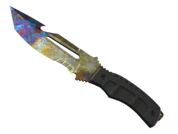 Survival Knife | Case Hardened (Battle-Scarred) — skin CS2