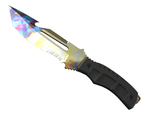 Survival Knife Case Hardened Factory New - Preço e onde comprar no CS2