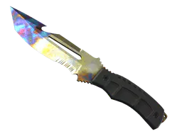 Survival Knife | Case Hardened (Well-Worn) — skin CS2