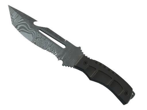 Survival Knife Damascus Steel Battle-Scarred - Preço e onde comprar no CS2