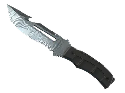 Survival Knife | Damascus Steel (Field-Tested) — skin CS2