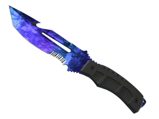 Survival Knife Doppler Factory New - Preço e onde comprar no CS2