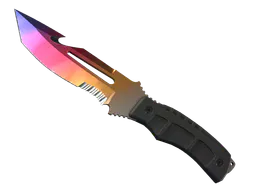 Survival Knife | Fade (Minimal Wear) — skin CS2