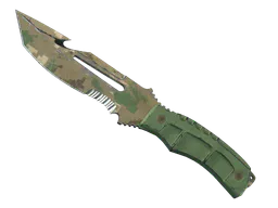 Survival Knife | Forest DDPAT (Battle-Scarred) — skin CS2