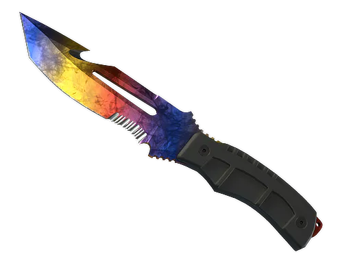 Survival Knife Marble Fade Factory New - Preço e onde comprar no CS2