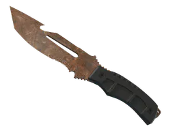 Survival Knife Rust Coat Battle-Scarred - Preço e onde comprar no CS2