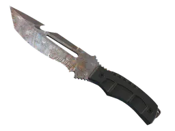 Survival Knife | Rust Coat (Well-Worn) — skin CS2