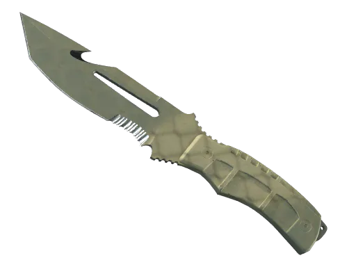 Survival Knife Safari Mesh Well-Worn - Preço e onde comprar no CS2