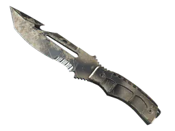 Survival Knife | Scorched (Battle-Scarred) — skin CS2