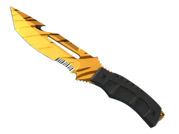 Survival Knife | Tiger Tooth (Minimal Wear) — skin CS2
