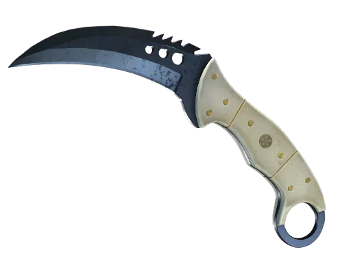Talon Knife Blue Steel Battle-Scarred - Preço e onde comprar no CS2