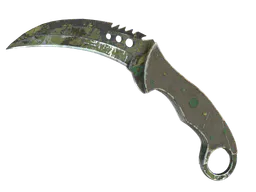 Talon Knife | Boreal Forest (Battle-Scarred) — skin CS2